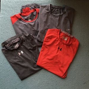 Under Armour, Eastbay, Champion Compression Shirts